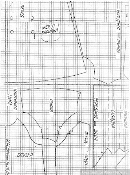 Кукольные наряды 1936 года