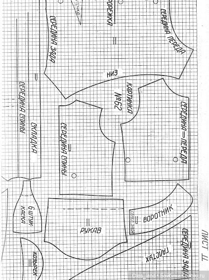 Кукольные наряды 1936 года
