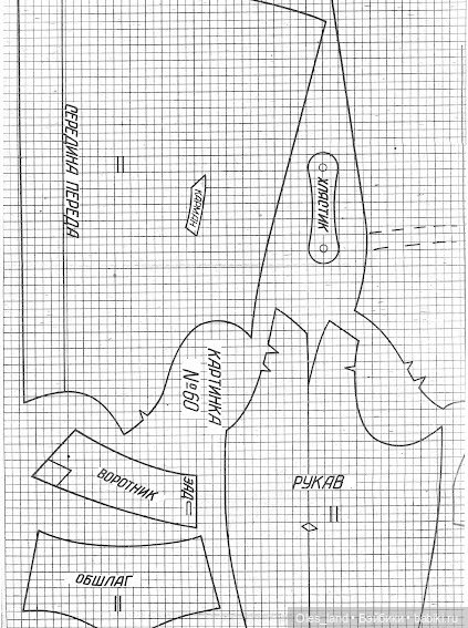 Кукольные наряды 1936 года