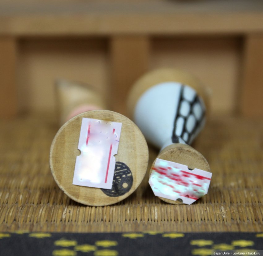 Парные кокэси на выставке "Япония. Куклы, сказки и легенды" (фото 6)