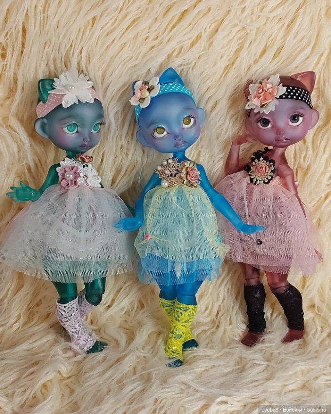 Леденцы от Лилликет 💚💖💙 — Куклы Lillycat (Лиликет) (фото 5)