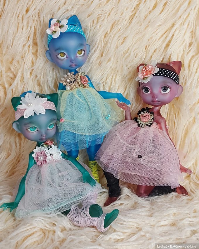 Леденцы от Лилликет 💚💖💙 — Куклы Lillycat (Лиликет) (фото 6)