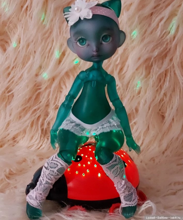 Леденцы от Лилликет 💚💖💙 — Куклы Lillycat (Лиликет) (фото 10)