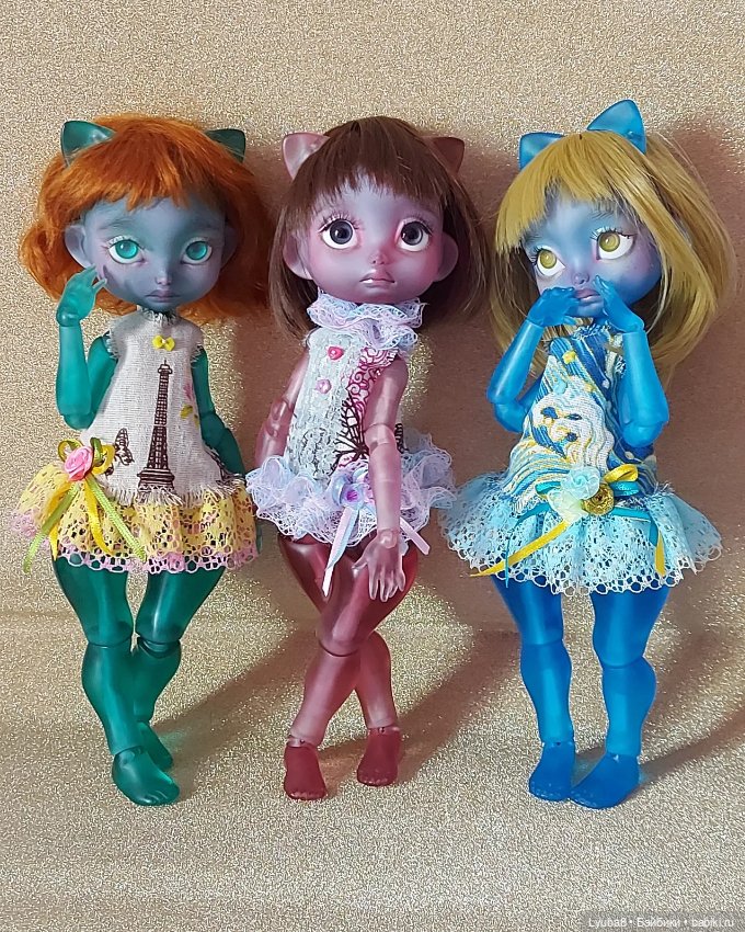 Леденцы от Лилликет 💚💖💙 — Куклы Lillycat (Лиликет)