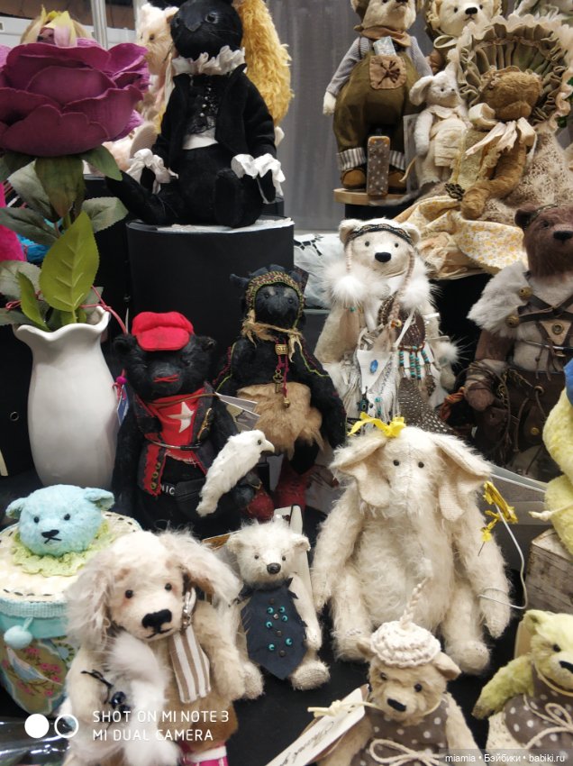 Юбилейный Салон кукол на Тишинке