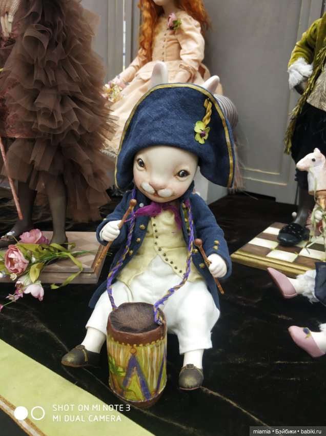 Юбилейный Салон кукол на Тишинке (фото 8)