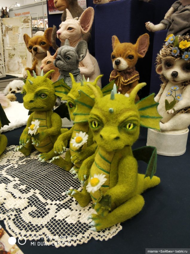 Юбилейный Салон кукол на Тишинке