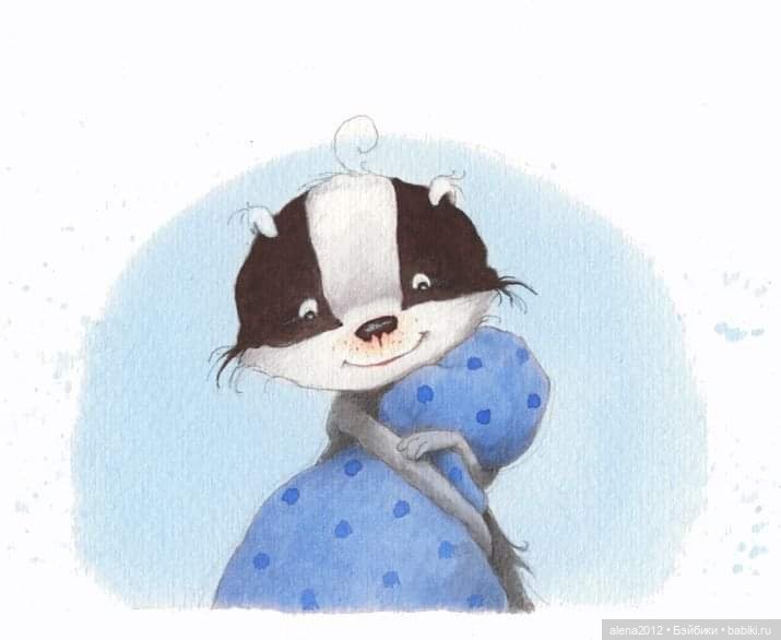 Ева Тарле (Eve Tharlet) - иллюстрации к детским книгам (фото 3)