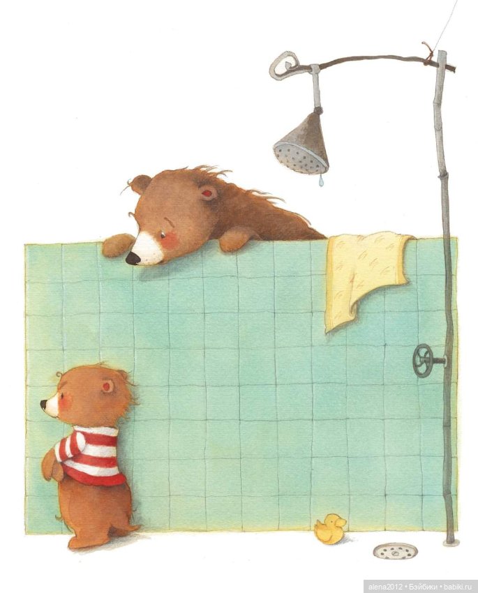 Ева Тарле (Eve Tharlet) - иллюстрации к детским книгам