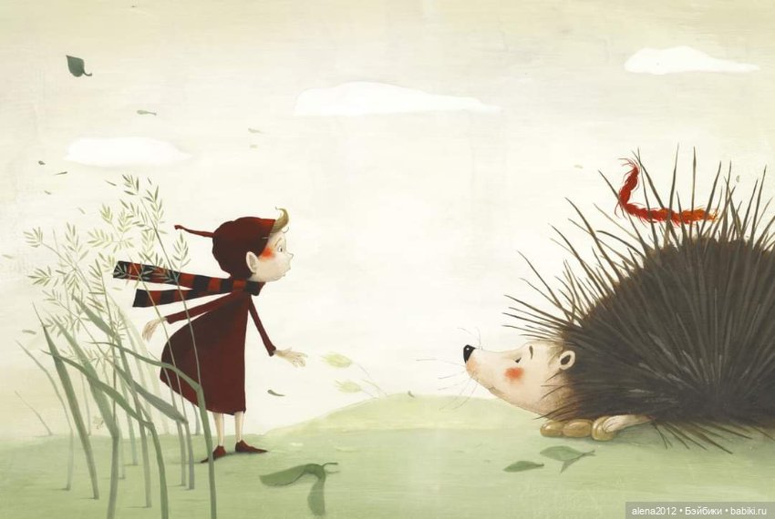 Ева Тарле (Eve Tharlet) - иллюстрации к детским книгам