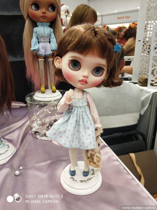 Юбилейный Салон кукол на Тишинке