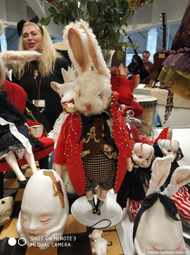 Юбилейный Салон кукол на Тишинке