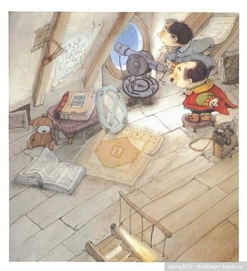 Ева Тарле (Eve Tharlet) - иллюстрации к детским книгам