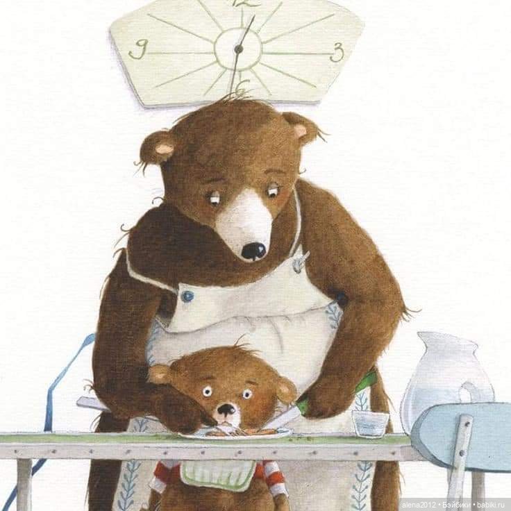 Ева Тарле (Eve Tharlet) - иллюстрации к детским книгам (фото 9)