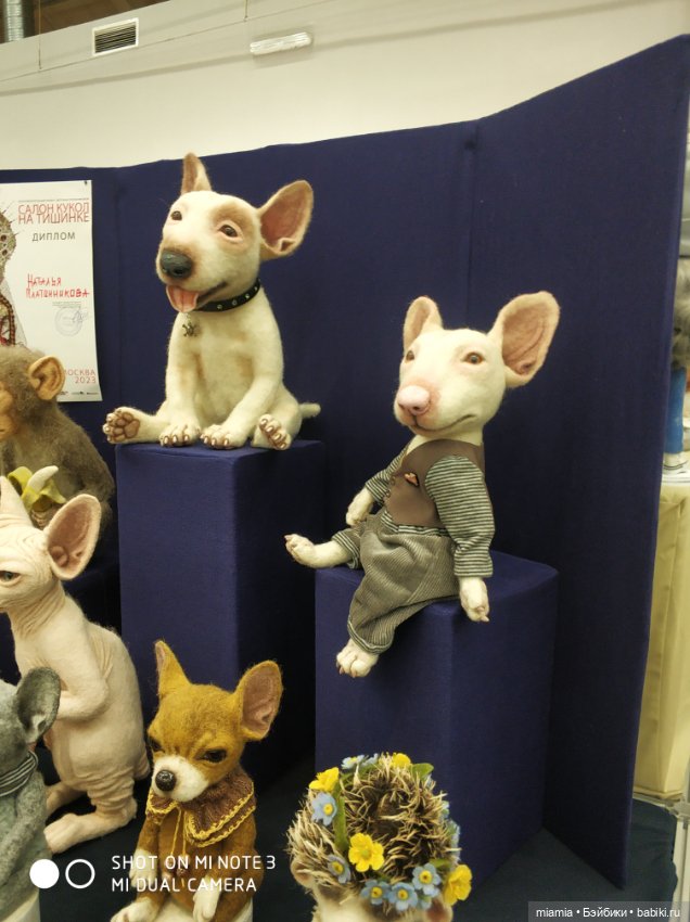 Юбилейный Салон кукол на Тишинке