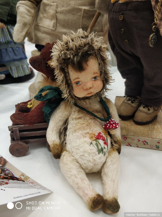 Юбилейный Салон кукол на Тишинке