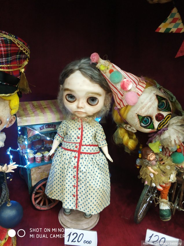 Юбилейный Салон кукол на Тишинке