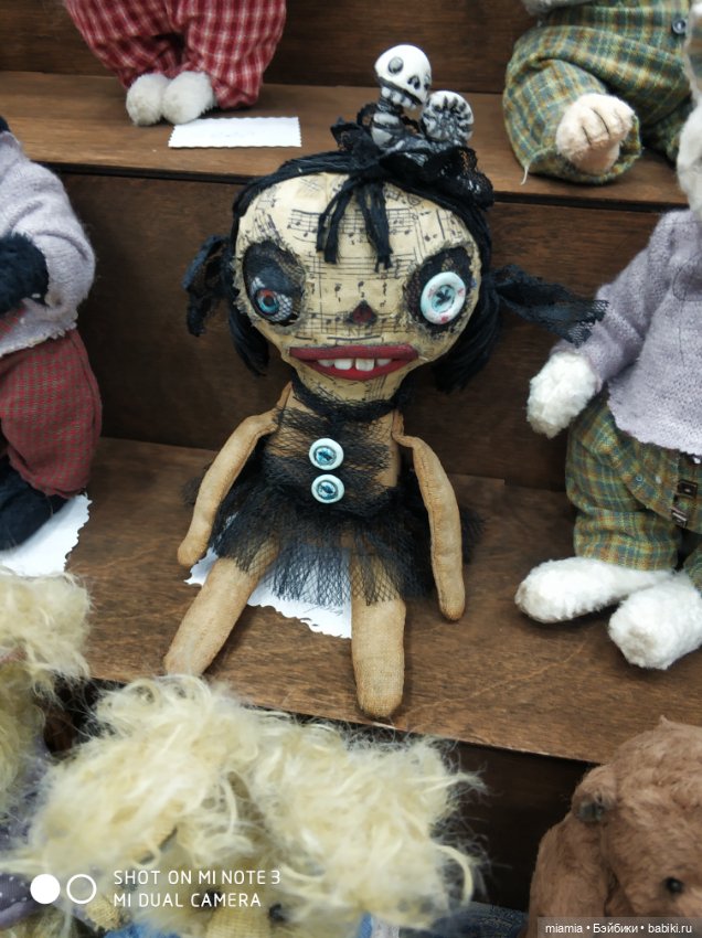 Юбилейный Салон кукол на Тишинке