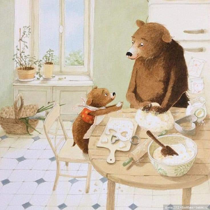 Ева Тарле (Eve Tharlet) - иллюстрации к детским книгам (фото 5)