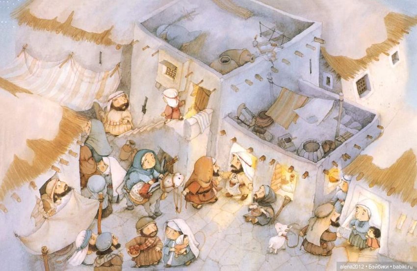 Ева Тарле (Eve Tharlet) - иллюстрации к детским книгам