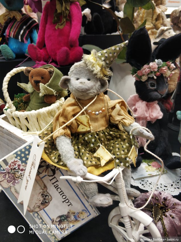 Юбилейный Салон кукол на Тишинке