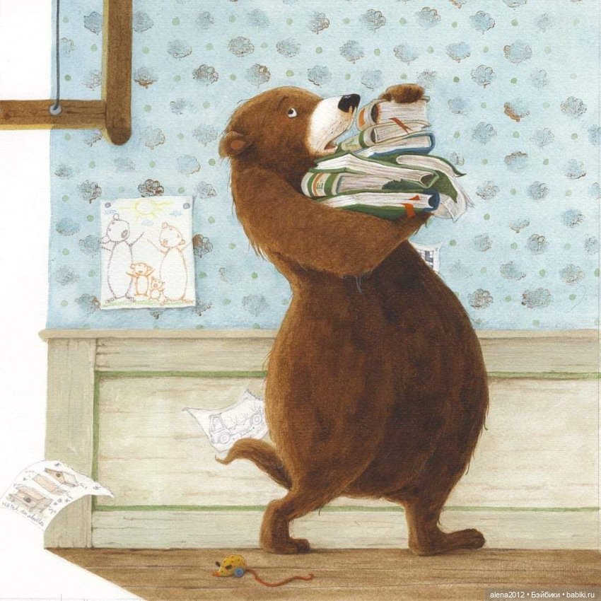 Ева Тарле (Eve Tharlet) - иллюстрации к детским книгам (фото 8)