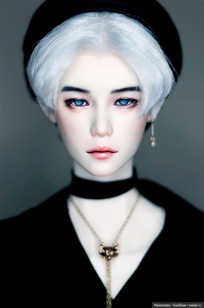 Blanc — Гибридизация кукол BJD (БЖД): пересадка головы
