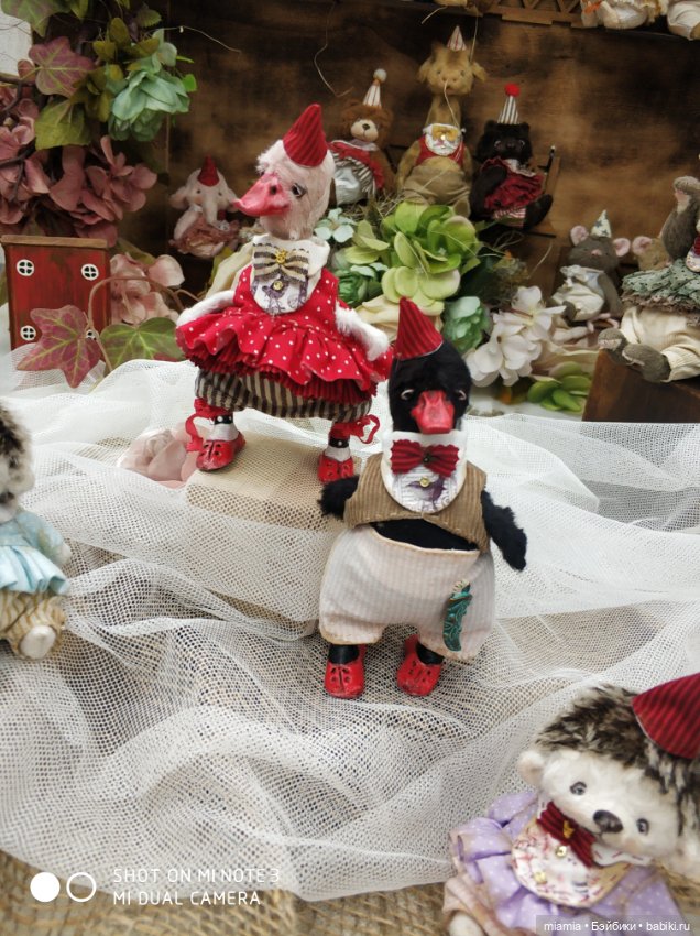 Юбилейный Салон кукол на Тишинке