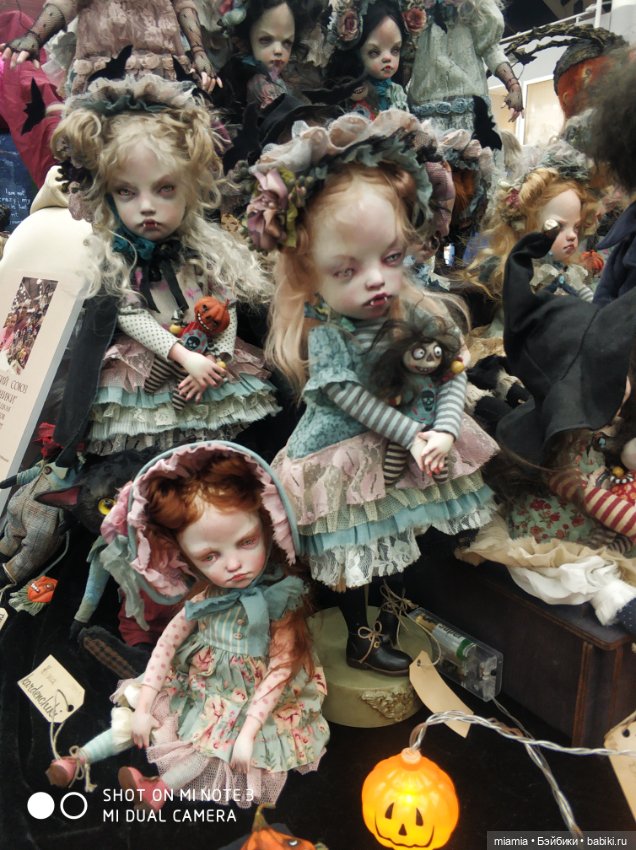 Юбилейный Салон кукол на Тишинке