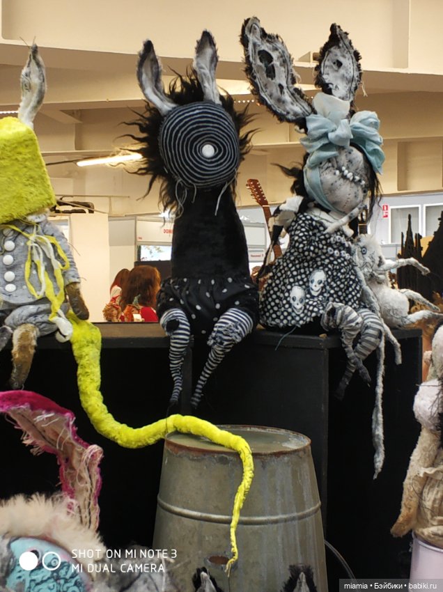 Юбилейный Салон кукол на Тишинке