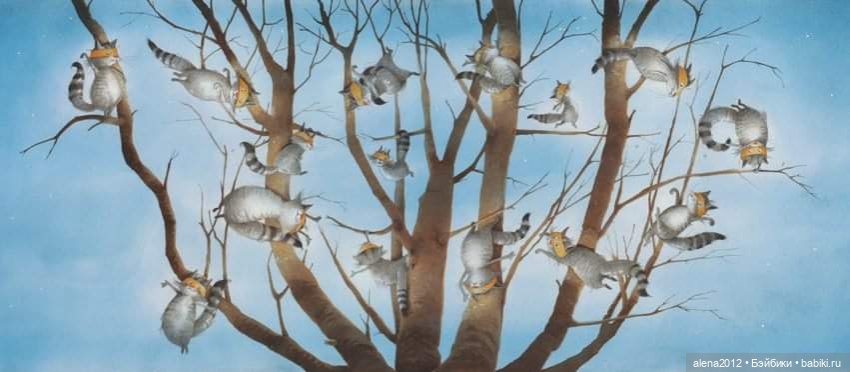 Ева Тарле (Eve Tharlet) - иллюстрации к детским книгам