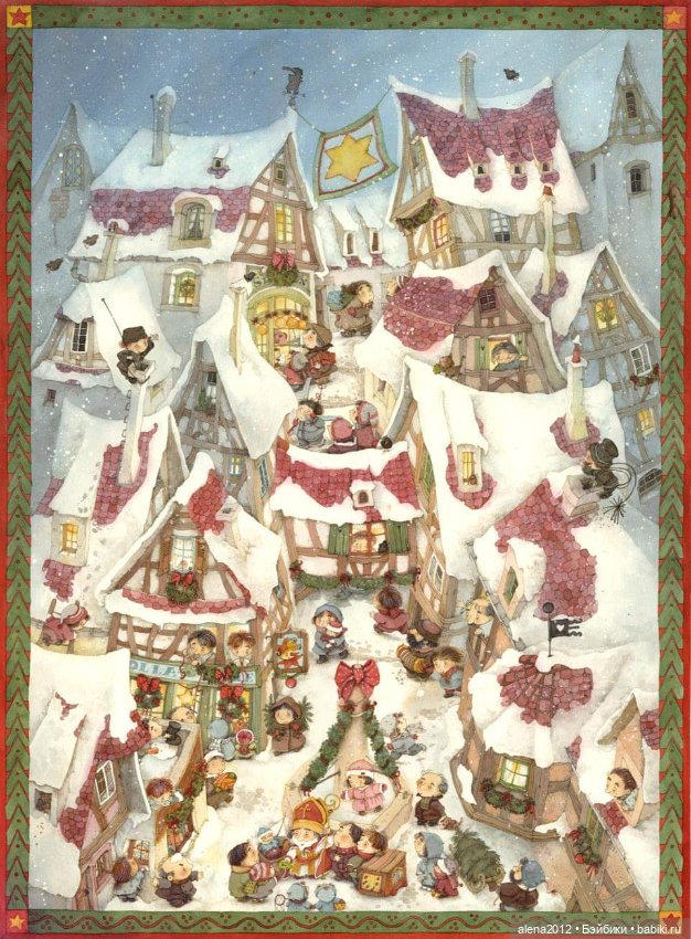 Ева Тарле (Eve Tharlet) - иллюстрации к детским книгам