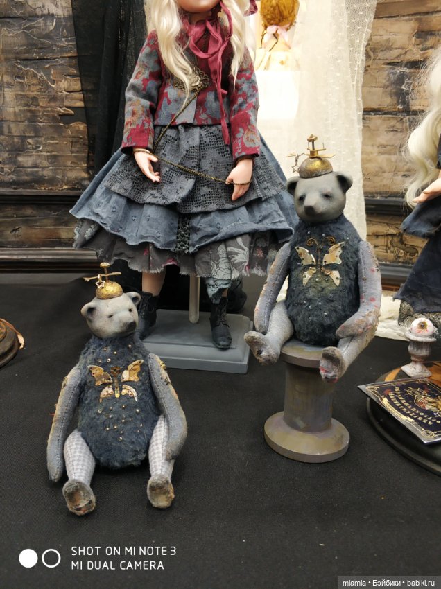 Юбилейный Салон кукол на Тишинке