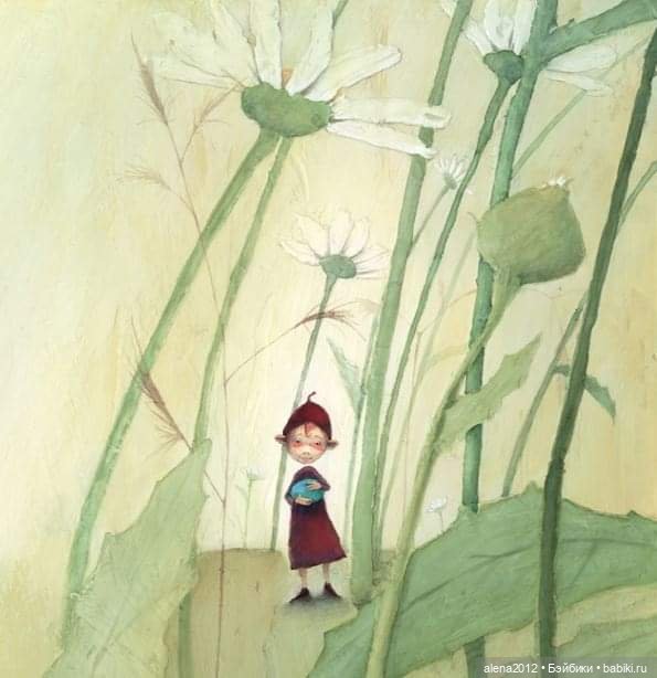 Ева Тарле (Eve Tharlet) - иллюстрации к детским книгам