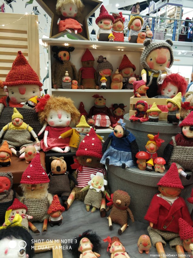 Юбилейный Салон кукол на Тишинке