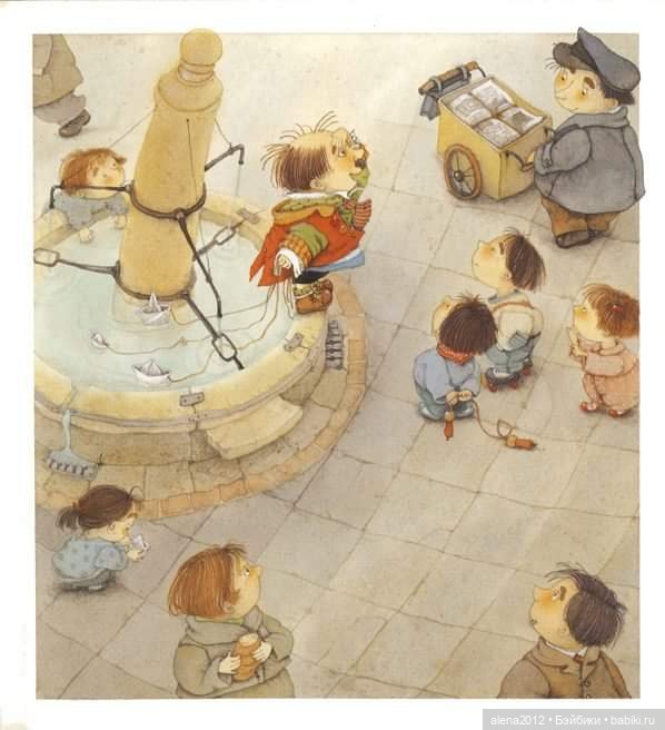 Ева Тарле (Eve Tharlet) - иллюстрации к детским книгам