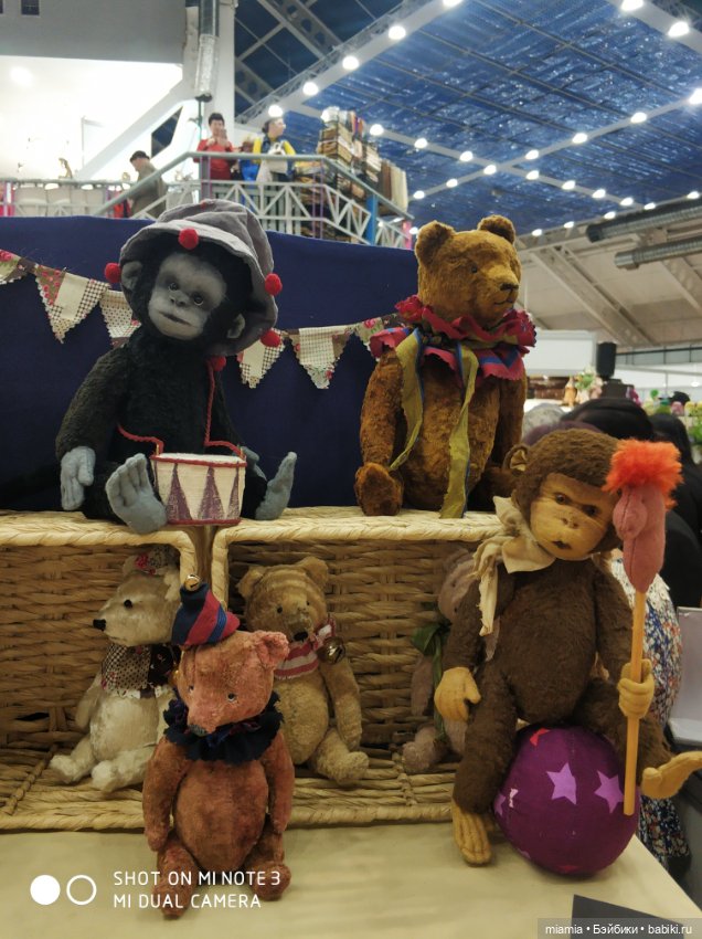 Юбилейный Салон кукол на Тишинке