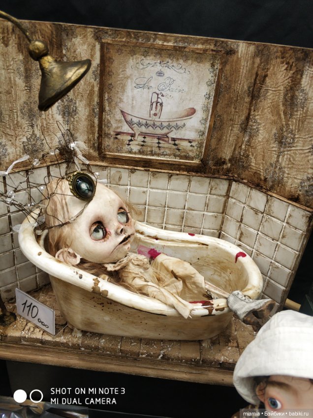 Юбилейный Салон кукол на Тишинке