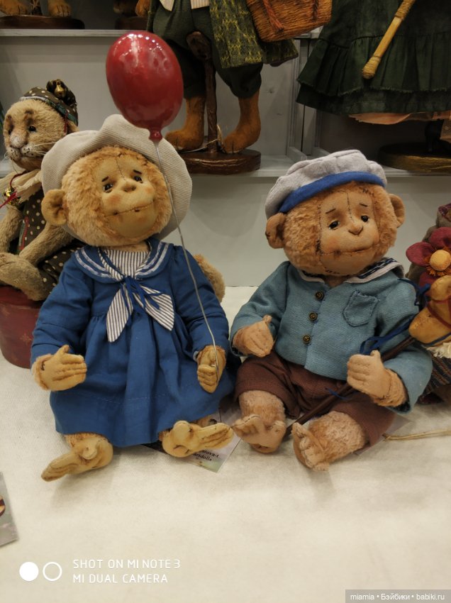 Юбилейный Салон кукол на Тишинке (фото 4)