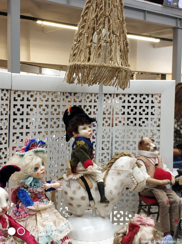 Юбилейный Салон кукол на Тишинке