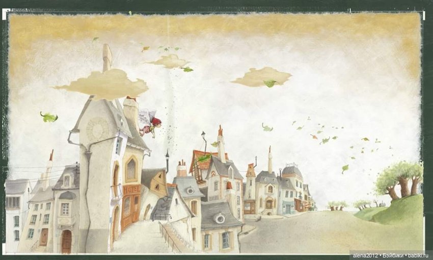 Ева Тарле (Eve Tharlet) - иллюстрации к детским книгам