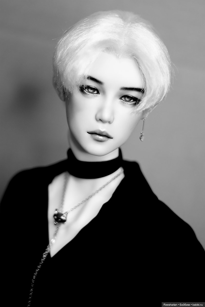 Blanc — Гибридизация кукол BJD (БЖД): пересадка головы (фото 3)