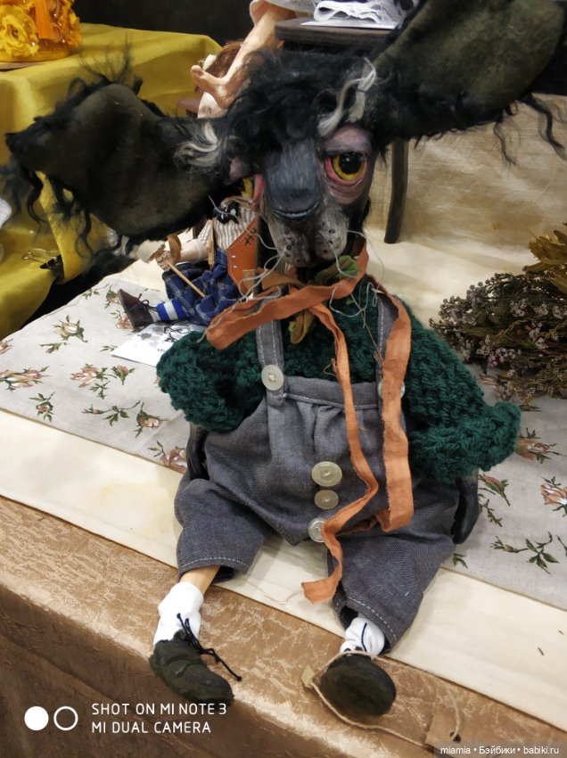 Юбилейный Салон кукол на Тишинке