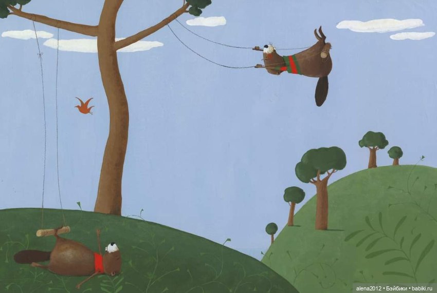 Ева Тарле (Eve Tharlet) - иллюстрации к детским книгам