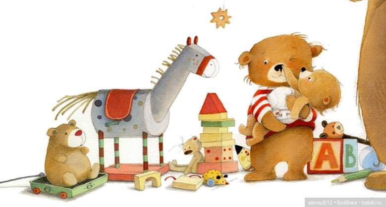 Ева Тарле (Eve Tharlet) - иллюстрации к детским книгам