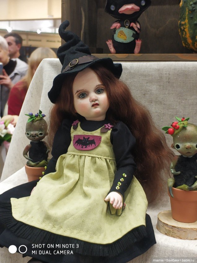 Юбилейный Салон кукол на Тишинке (фото 6)