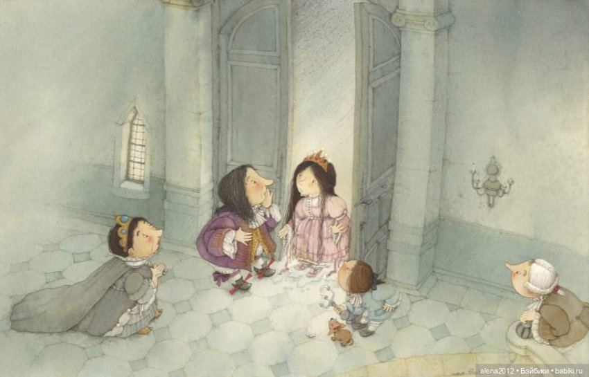 Ева Тарле (Eve Tharlet) - иллюстрации к детским книгам