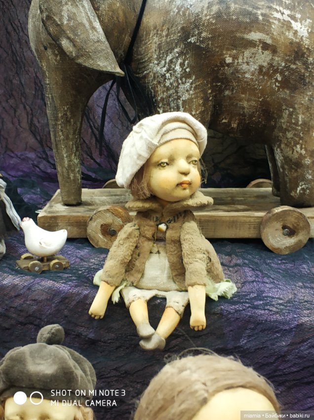 Юбилейный Салон кукол на Тишинке