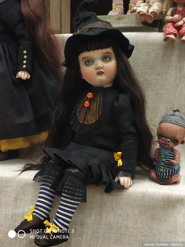 Юбилейный Салон кукол на Тишинке (фото 5)