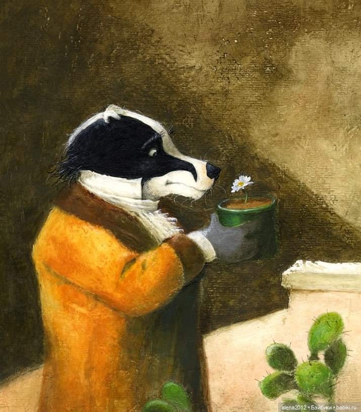 Ева Тарле (Eve Tharlet) - иллюстрации к детским книгам